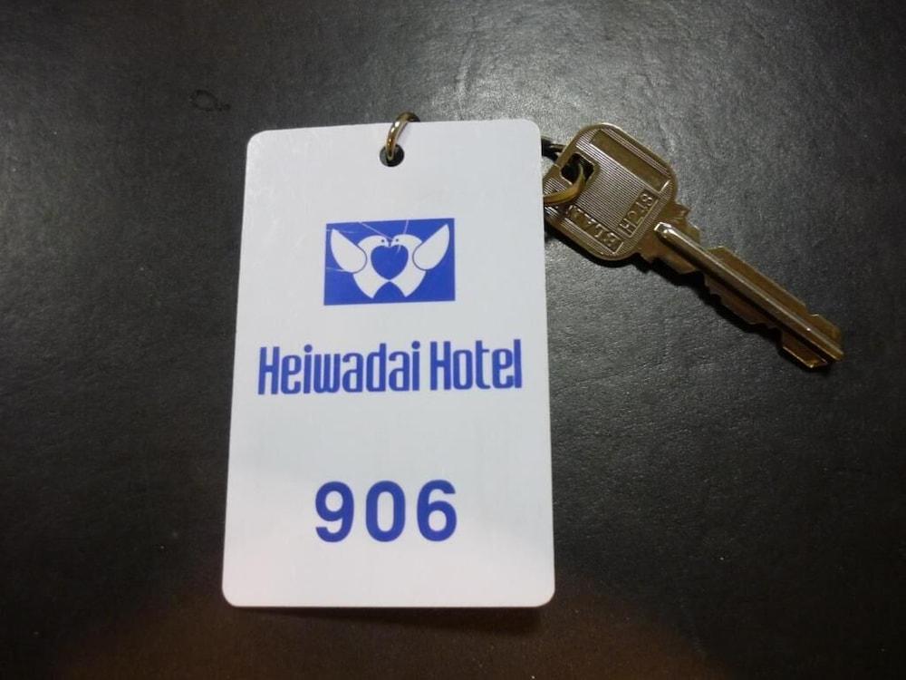 Heiwadai Hotel Tenjin Fukuoka  Kültér fotó